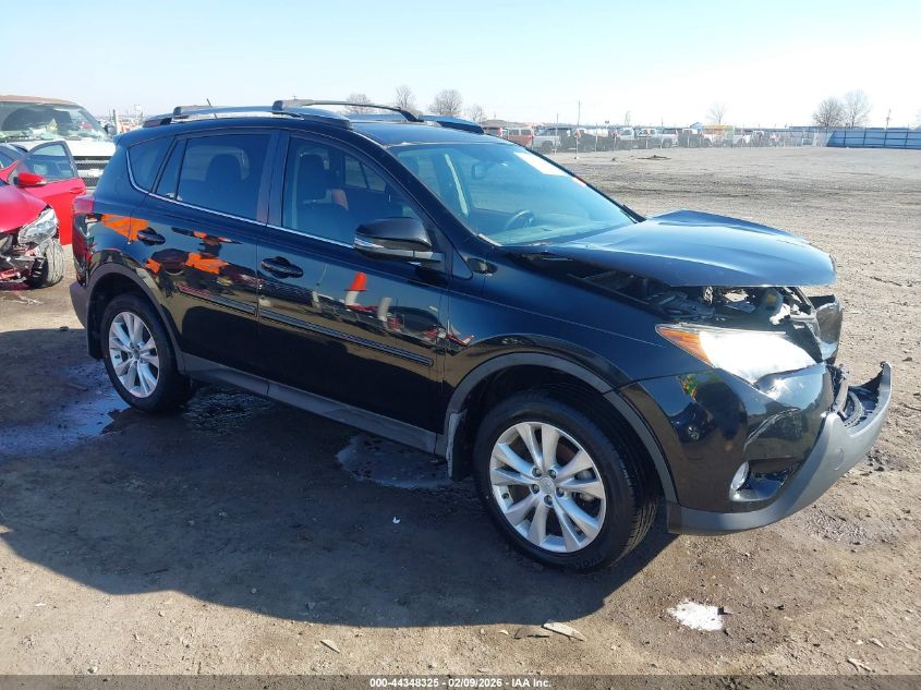 2013 Toyota Rav4 Limited