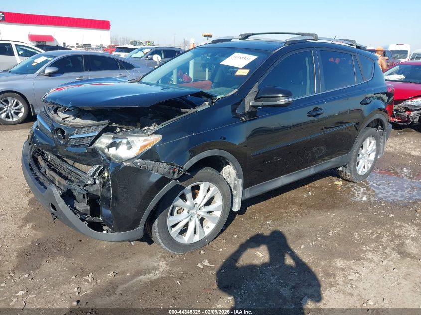 2013 Toyota Rav4 Limited