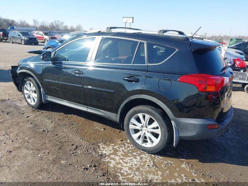 2013 Toyota Rav4 Limited