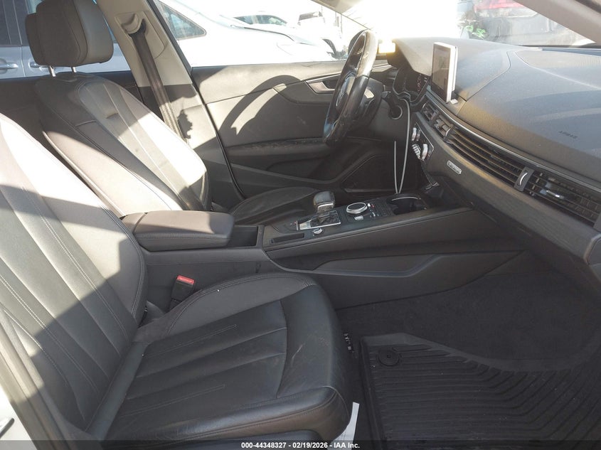 2017 Audi A4 2.0T Premium