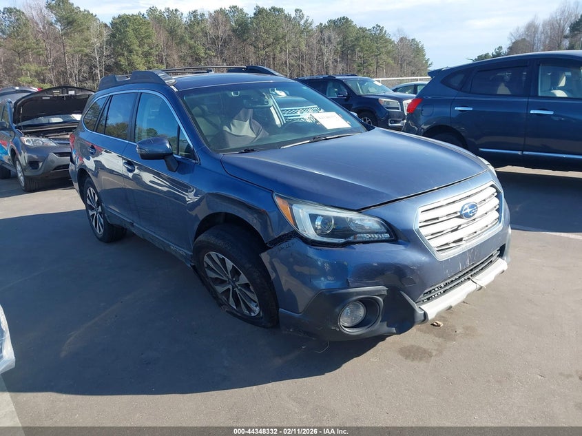 2017 Subaru Outback 2.5I Limited