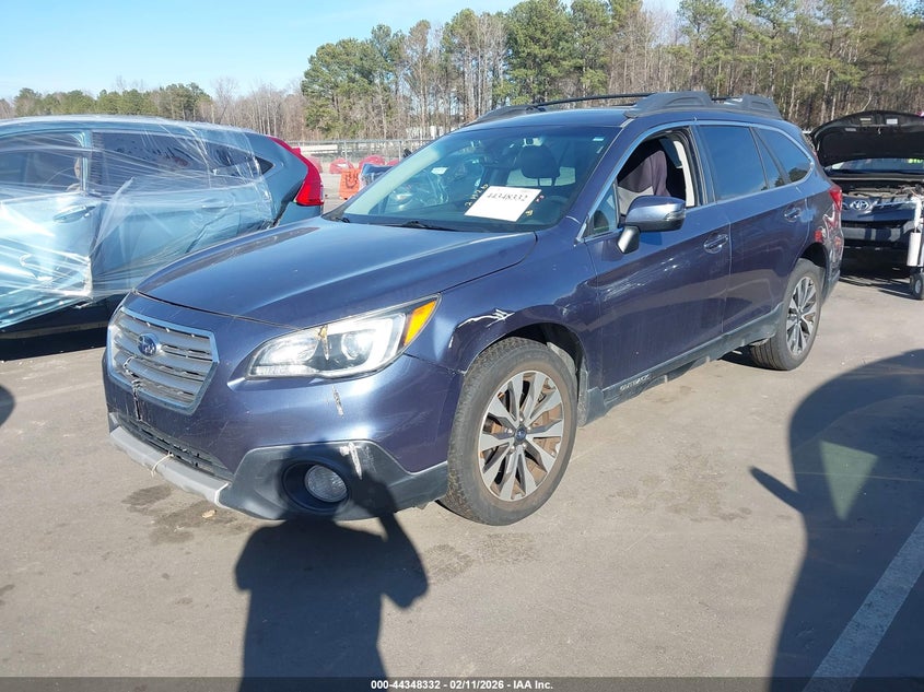 2017 Subaru Outback 2.5I Limited