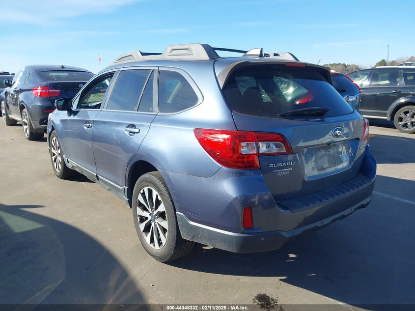 2017 Subaru Outback 2.5I Limited