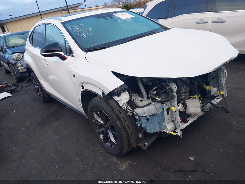 2021 Lexus Nx 300 F Sport