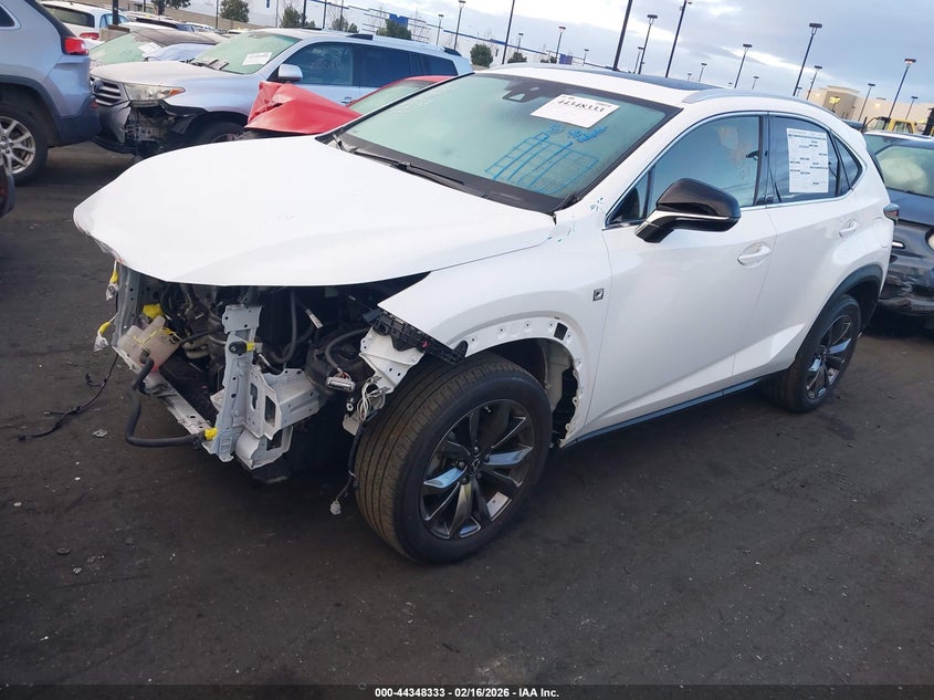 2021 Lexus Nx 300 F Sport