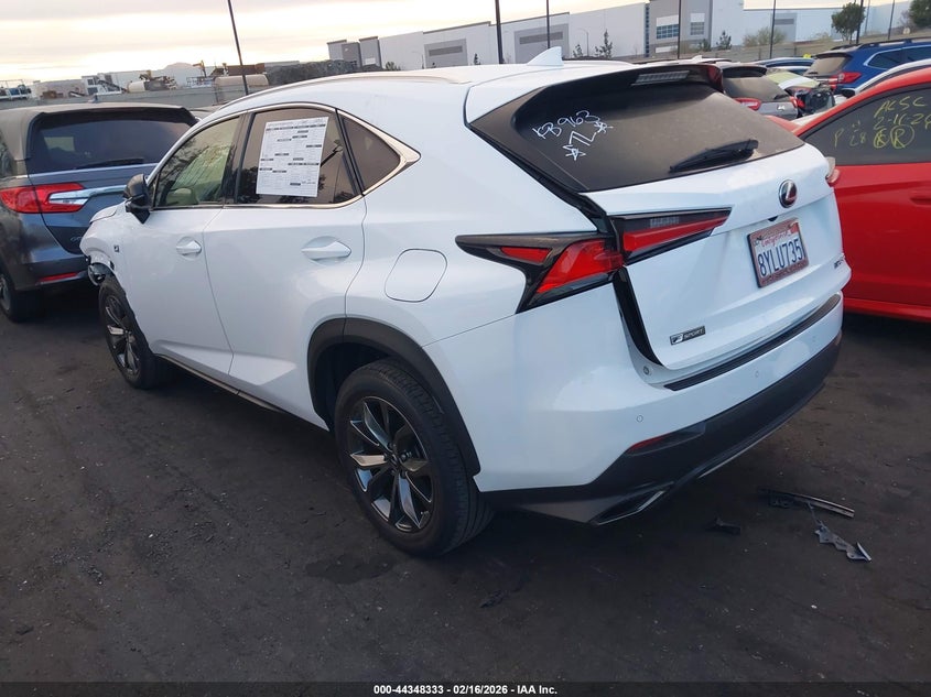2021 Lexus Nx 300 F Sport