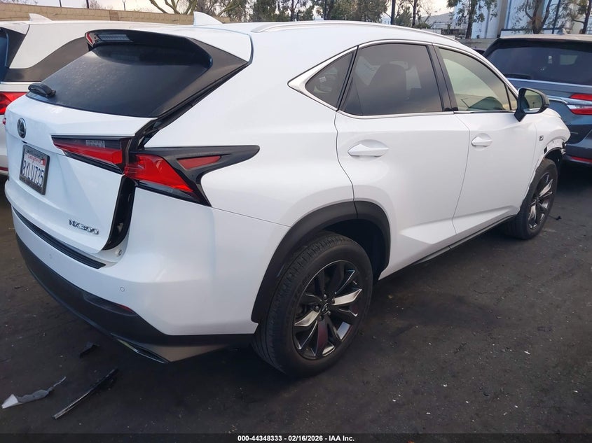 2021 Lexus Nx 300 F Sport