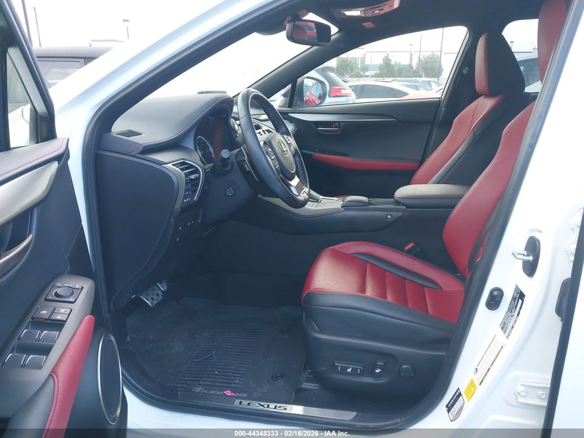 2021 Lexus Nx 300 F Sport