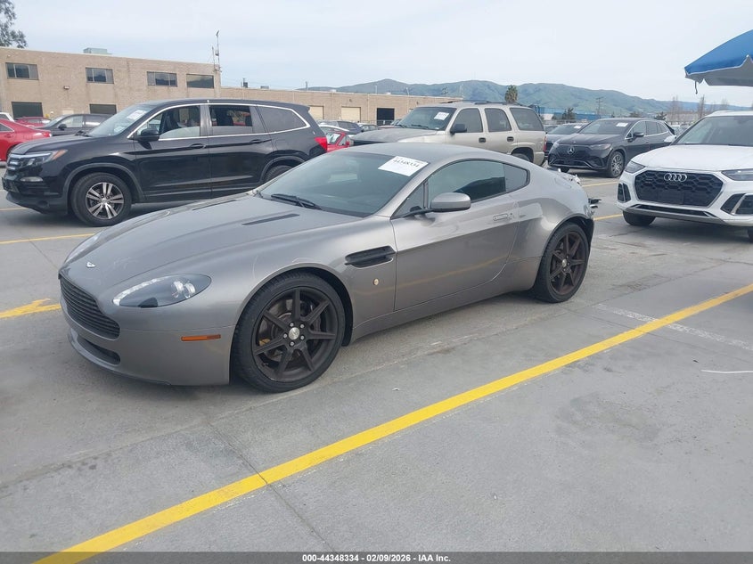 2008 Aston Martin V8 Vantage