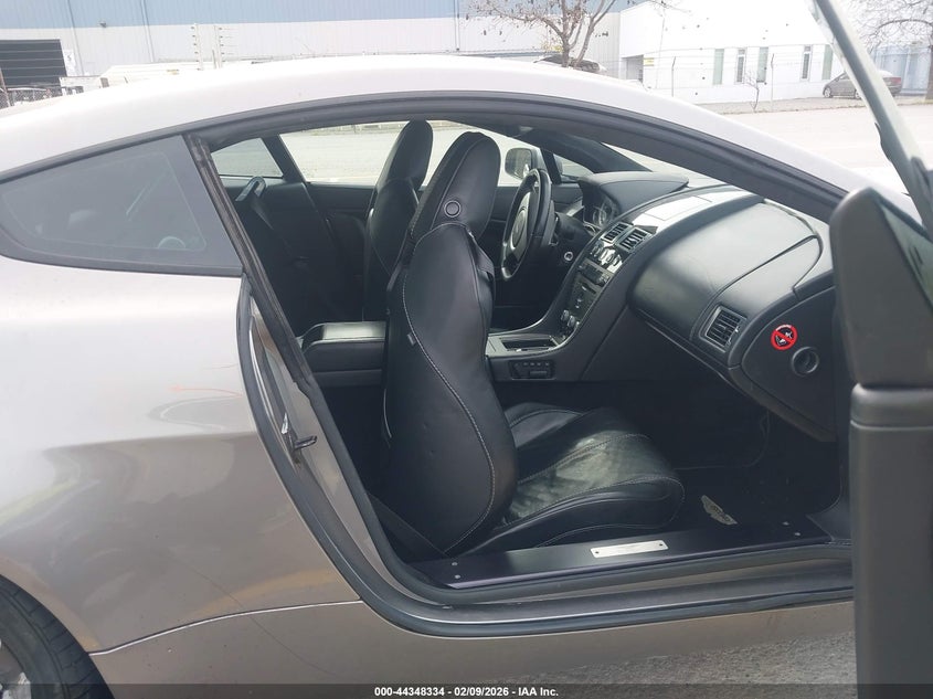 2008 Aston Martin V8 Vantage VIN: SCFBF03B68GC08525 Lot: 44348334