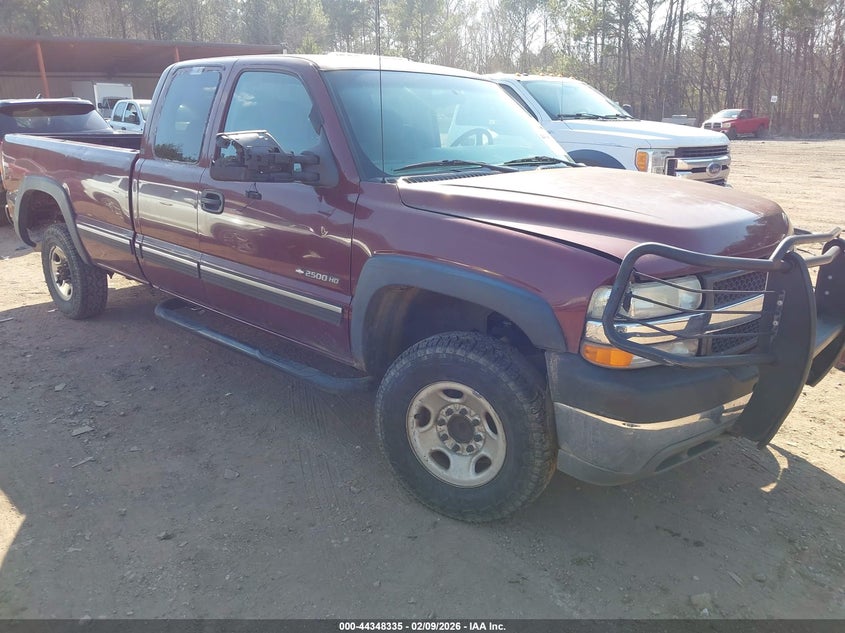 2001 Chevrolet Silverado 2500Hd Ls