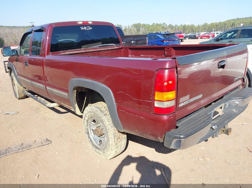 2001 Chevrolet Silverado 2500Hd Ls