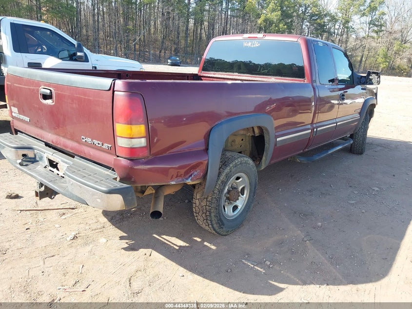 2001 Chevrolet Silverado 2500Hd Ls