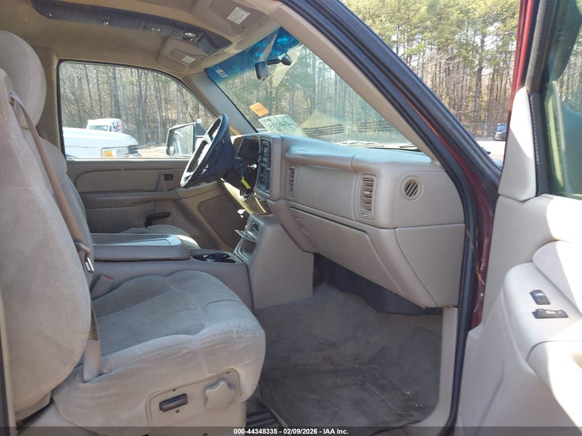 2001 Chevrolet Silverado 2500Hd Ls