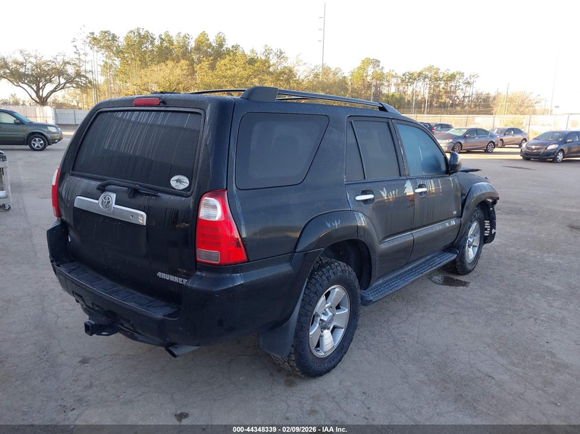 2007 Toyota 4Runner Sr5 V6