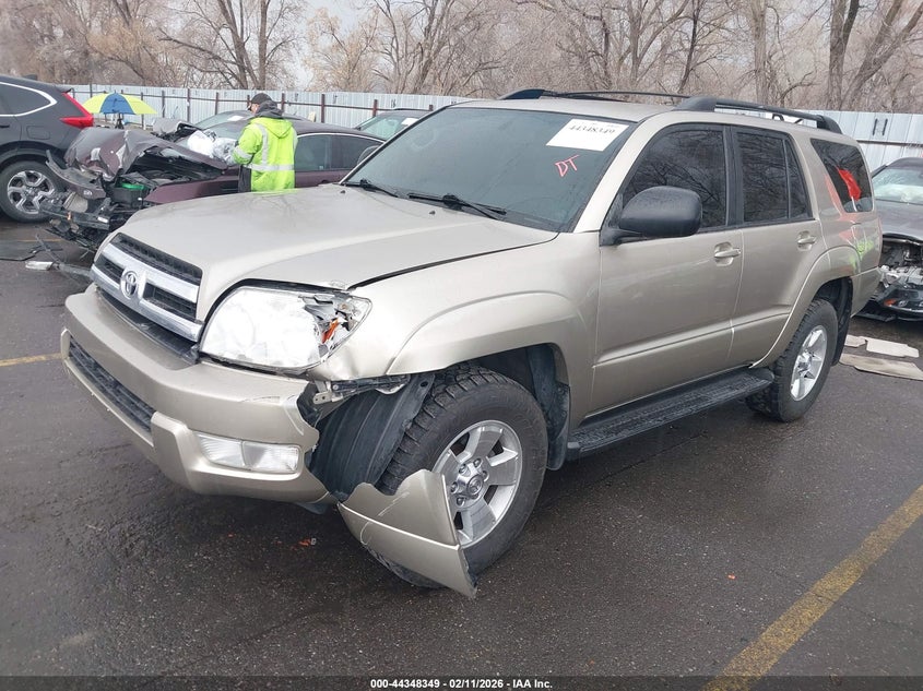 2005 Toyota 4Runner Sr5 V6
