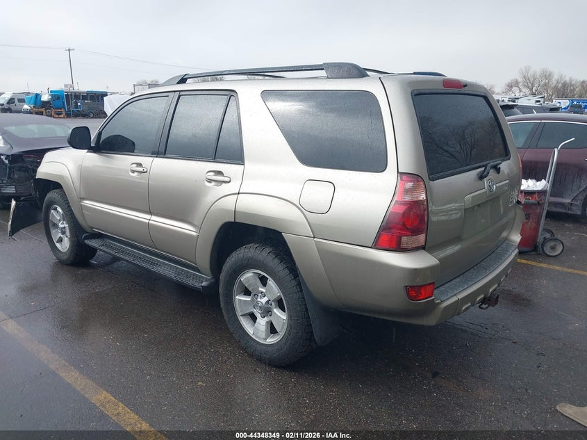 2005 Toyota 4Runner Sr5 V6