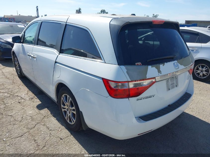 2012 Honda Odyssey Ex-L