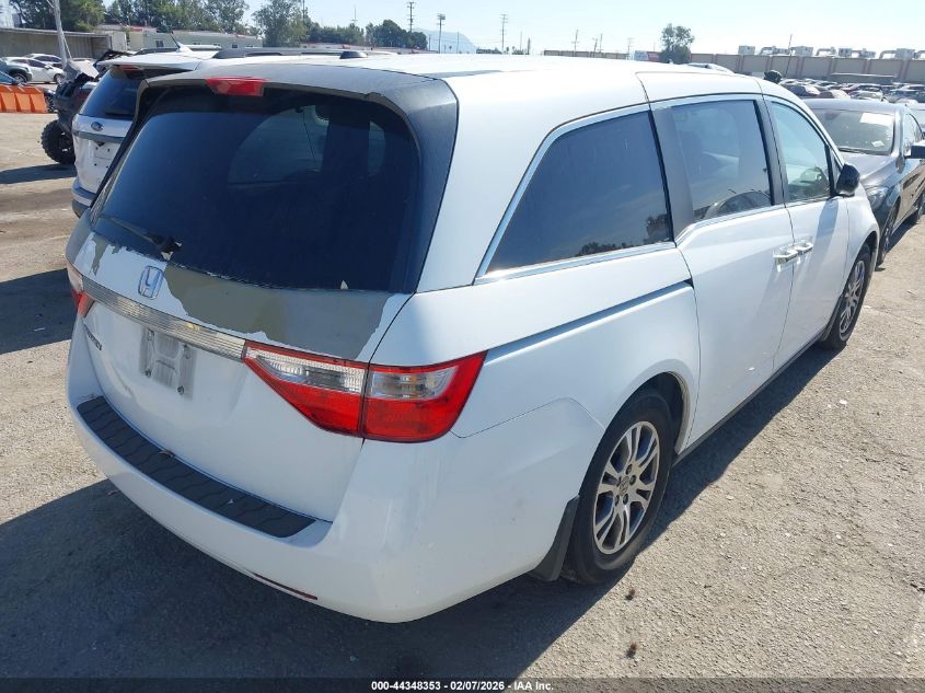 2012 Honda Odyssey Ex-L