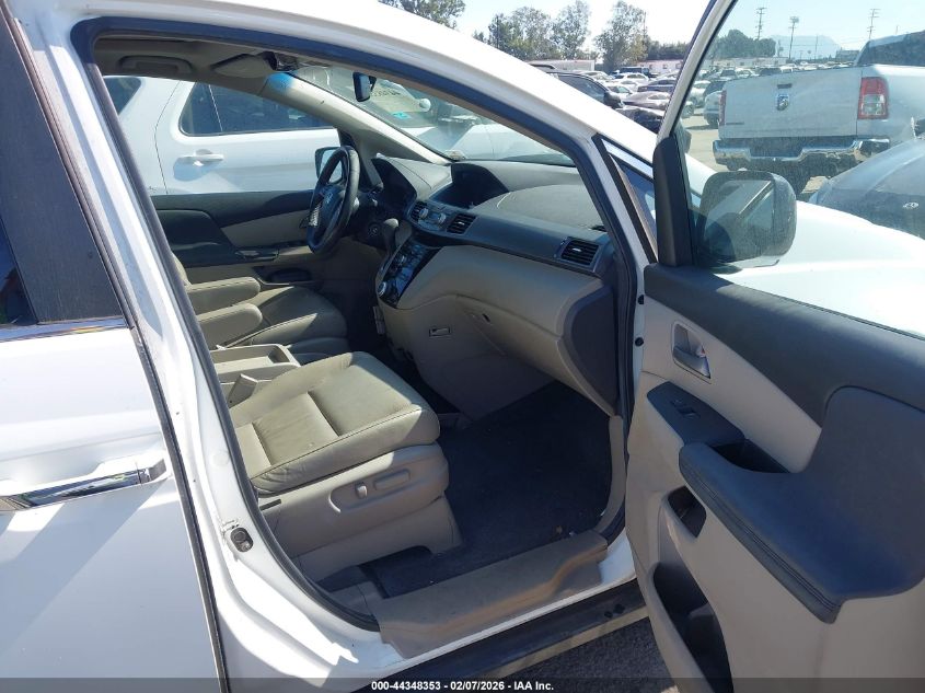 2012 Honda Odyssey Ex-L