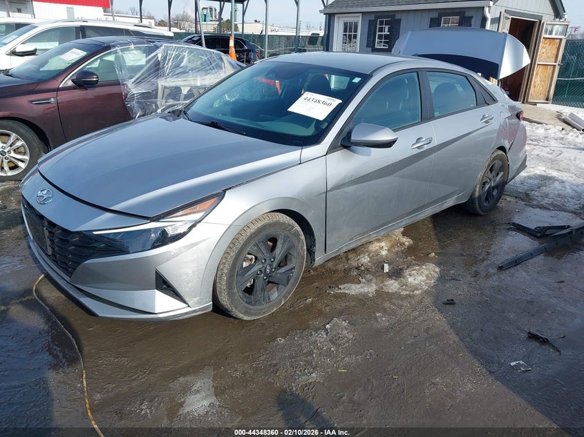 2023 Hyundai Elantra Sel