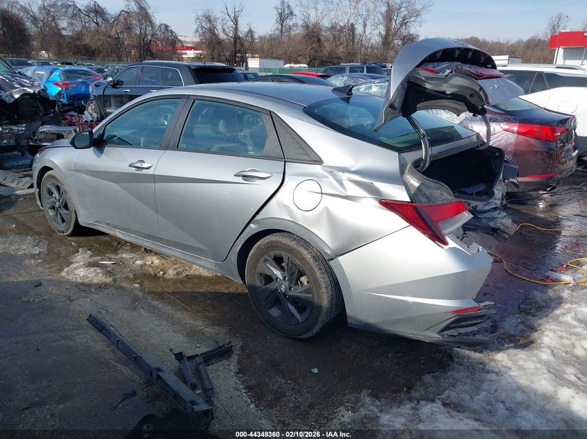 2023 Hyundai Elantra Sel