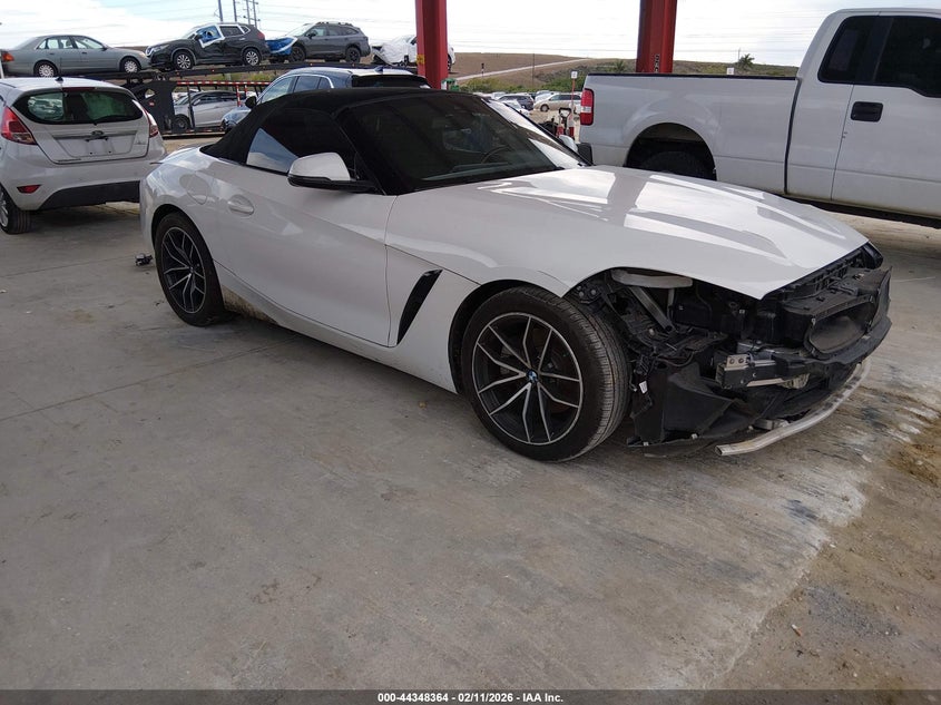 2019 BMW Z4 Sdrive30I