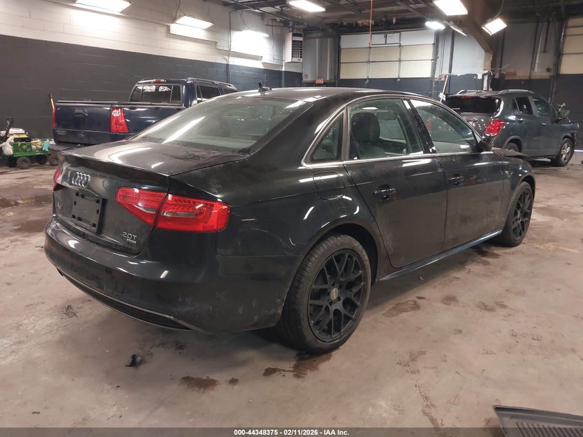 Vin: waubfafl6ea064282, lot: 44844829, audi a4 2.0t premium 20144