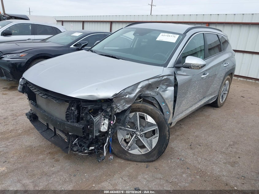 2025 Hyundai Tucson Sel