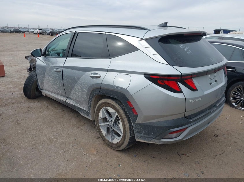 2025 Hyundai Tucson Sel