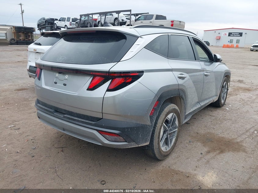 2025 Hyundai Tucson Sel