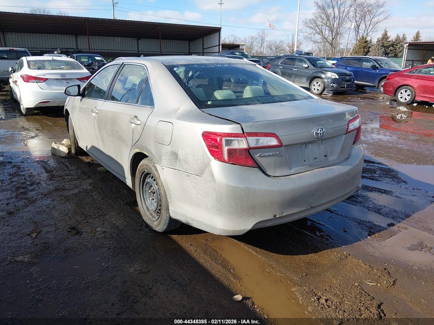 2013 Toyota Camry Le