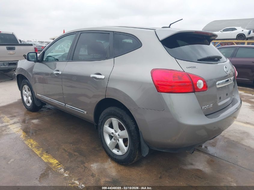 2013 Nissan Rogue S