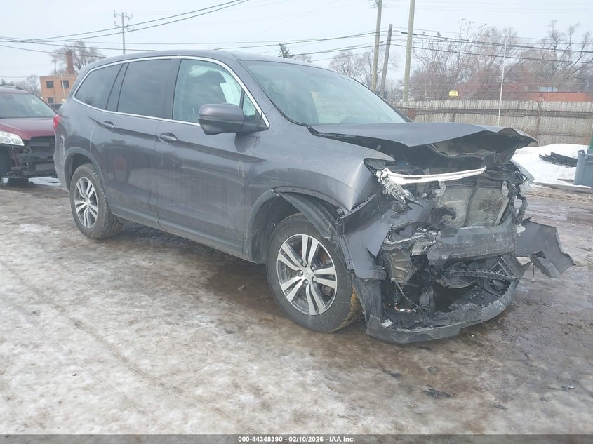 2018 Honda Pilot Ex-L