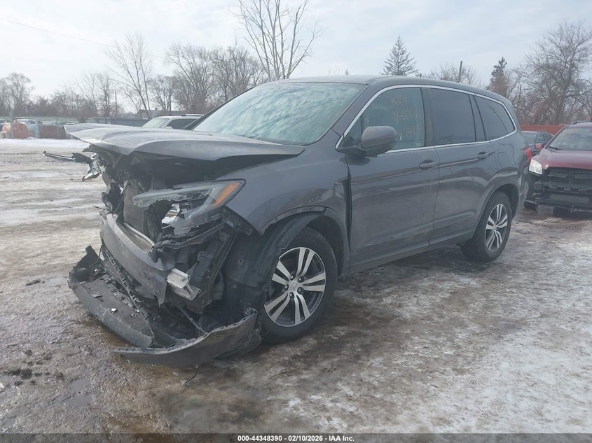 2018 Honda Pilot Ex-L
