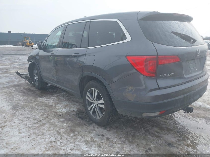 2018 Honda Pilot Ex-L
