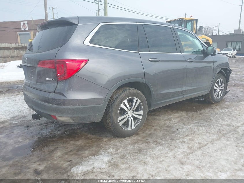 2018 Honda Pilot Ex-L