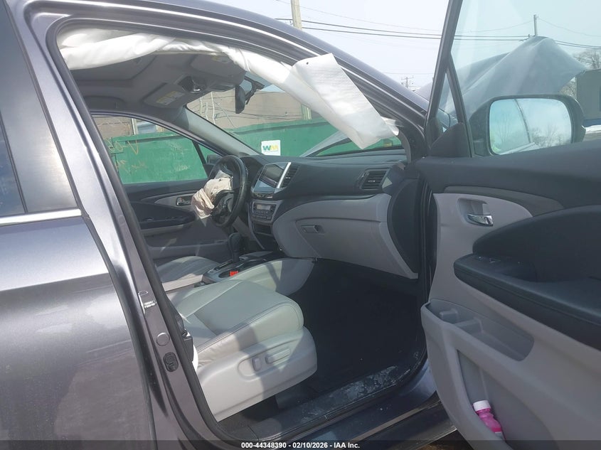 2018 Honda Pilot Ex-L