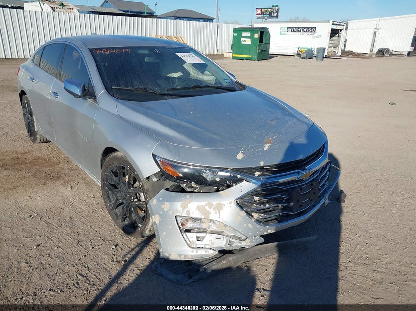 2022 Chevrolet Malibu Fwd Lt
