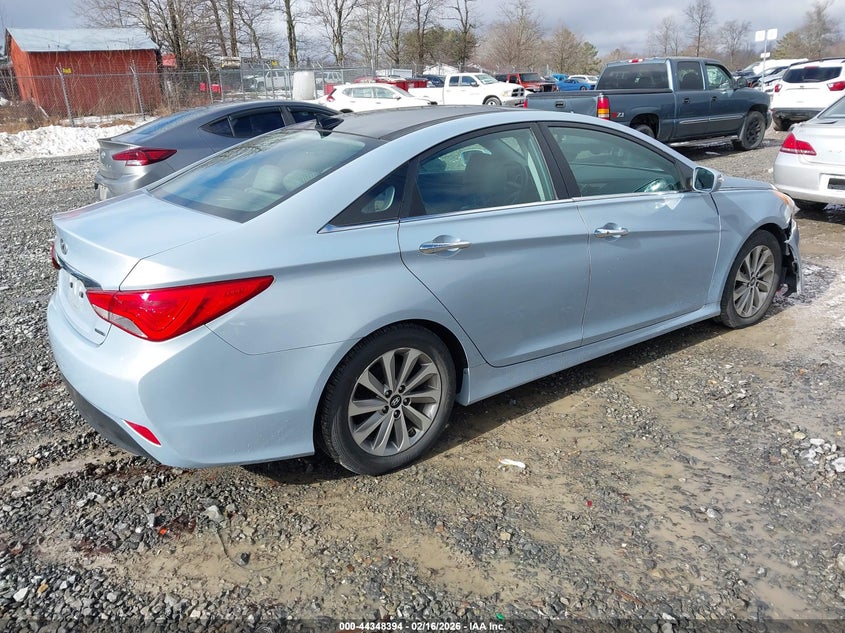 2014 Hyundai Sonata Limited
