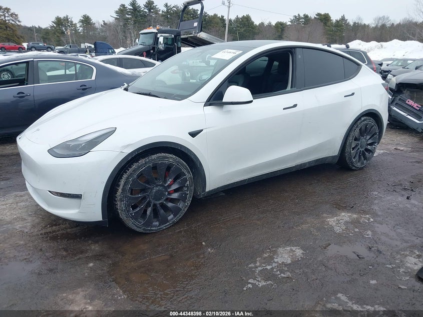 2022 Tesla Model Y Performance Dual Motor All-Wheel Drive
