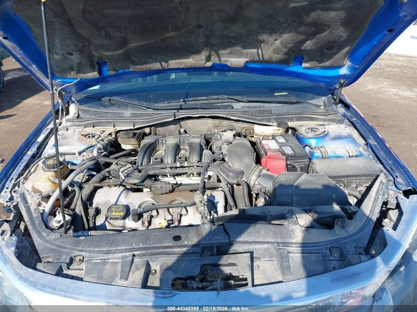 2011 Ford Fusion Sport VIN: 3FAHP0DC1BR255395 Lot: 44348399