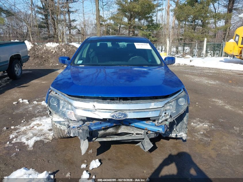 2011 Ford Fusion Sport VIN: 3FAHP0DC1BR255395 Lot: 44348399