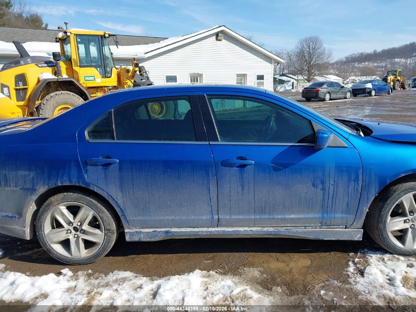 2011 Ford Fusion Sport VIN: 3FAHP0DC1BR255395 Lot: 44348399