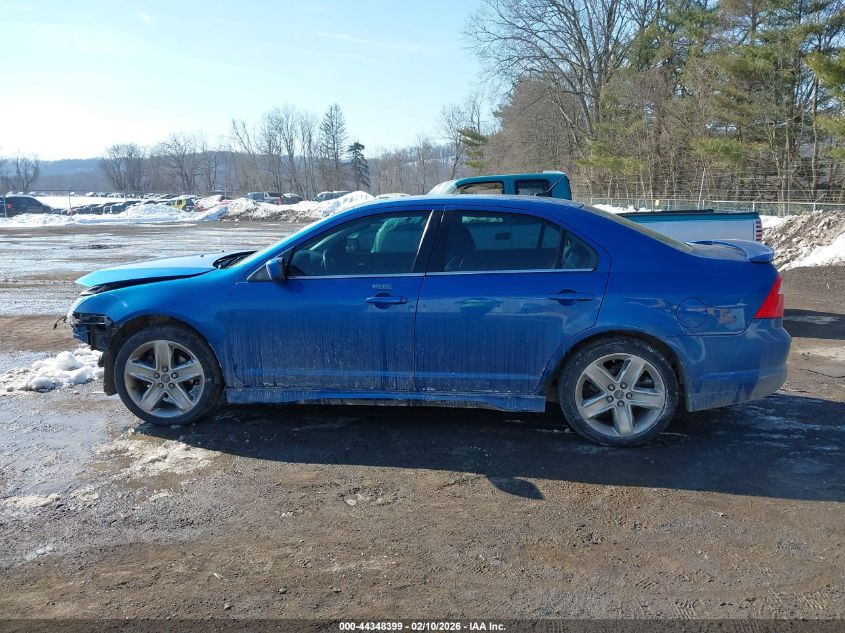 2011 Ford Fusion Sport VIN: 3FAHP0DC1BR255395 Lot: 44348399