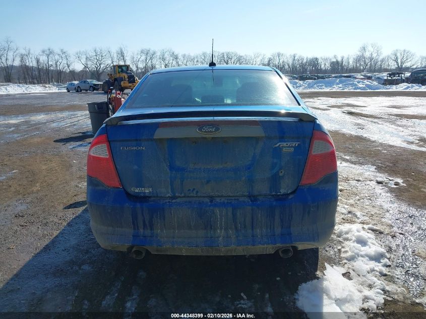 2011 Ford Fusion Sport VIN: 3FAHP0DC1BR255395 Lot: 44348399