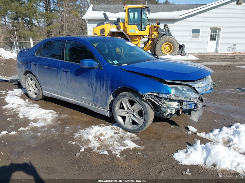 2011 Ford Fusion Sport