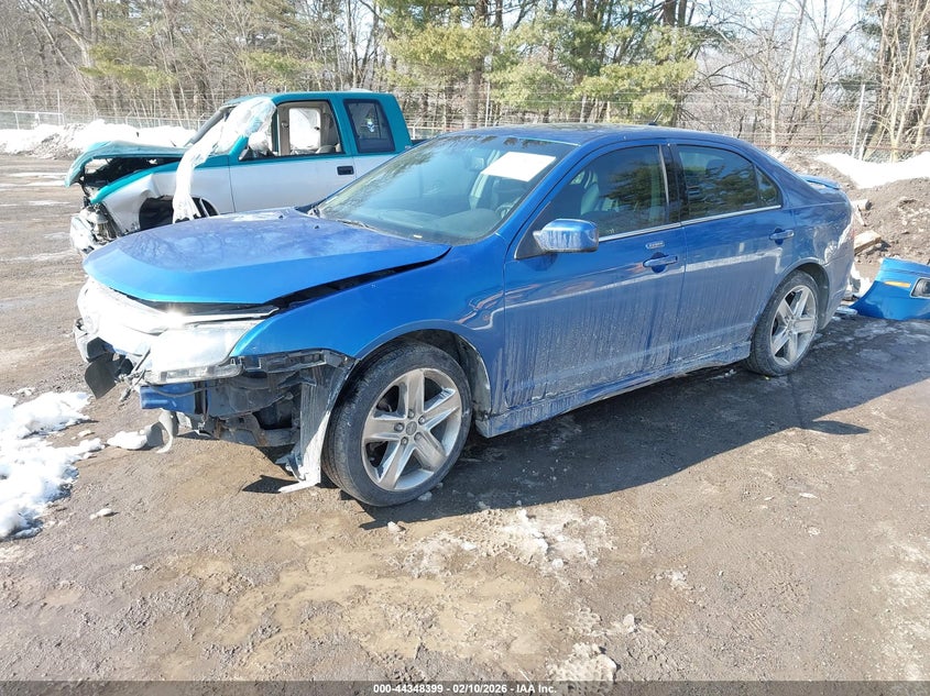 2011 Ford Fusion Sport