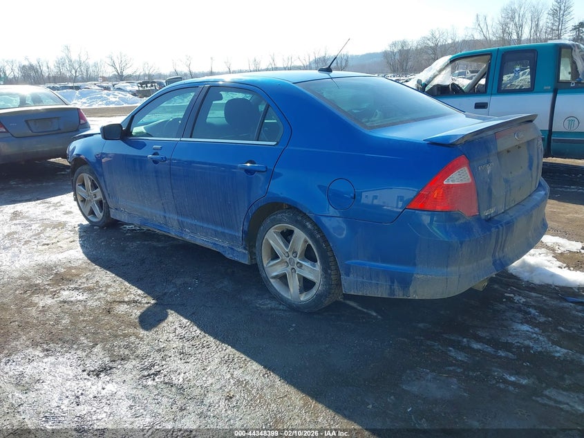 2011 Ford Fusion Sport