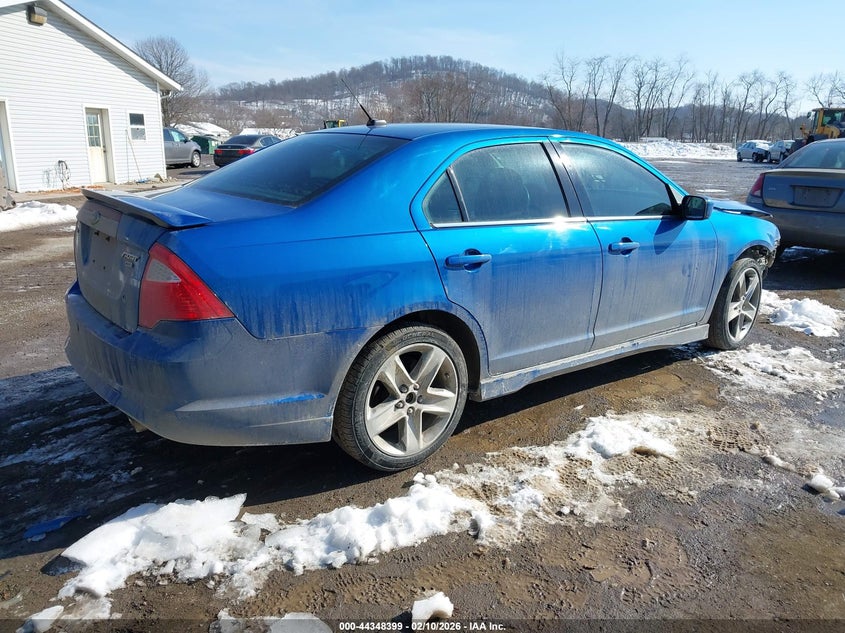 2011 Ford Fusion Sport